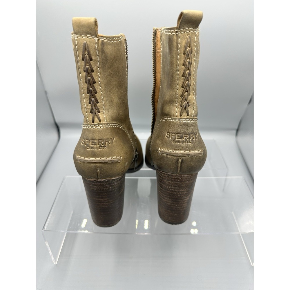 Sperry Top Sider Ankle Dasher Grace Bootie STS96951 9.5M - Picture 6 of 11